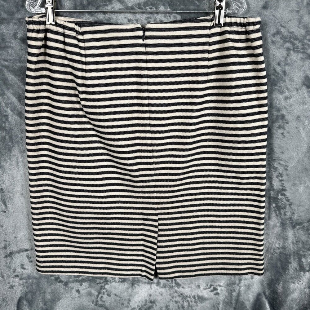 Talberts Skirt Woman’s Stripped Black & white Size 14 W - Picture 6 of 11